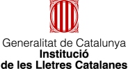Logotip de la Institució de les Lletres Catalanes
